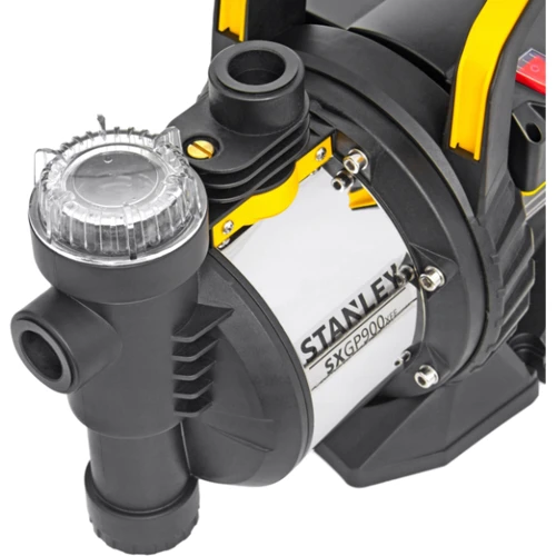 Поверхностный центробежный насос Stanley SXGP900XFE UA: Мощность, кВт 0.9
