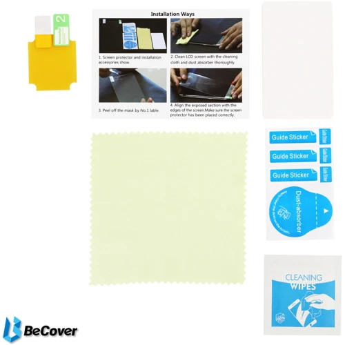 Аксессуар для Watch BeCover Screen Protector for Apple Watch Series 3 38mm (701963): Производитель BeCover