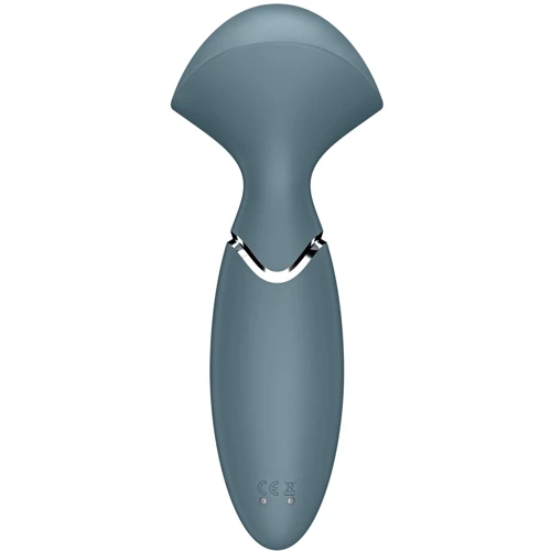 Вибромассажер Satisfyer Mini Wand-er Grey