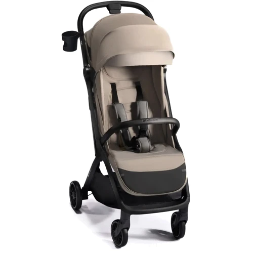Прогулочная коляска Kinderkraft Nubi 2 Sand Beige (00-00305182)