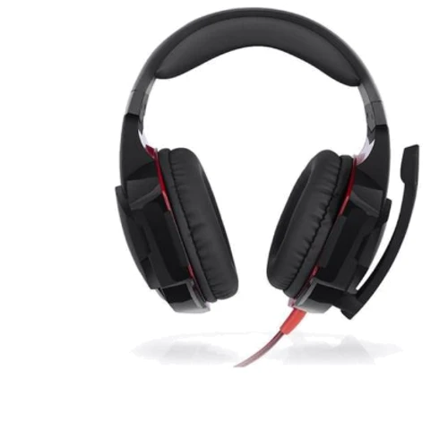 Наушники REAL-EL GDX-8100 Black (EL124100055): Тип крепления оголовные