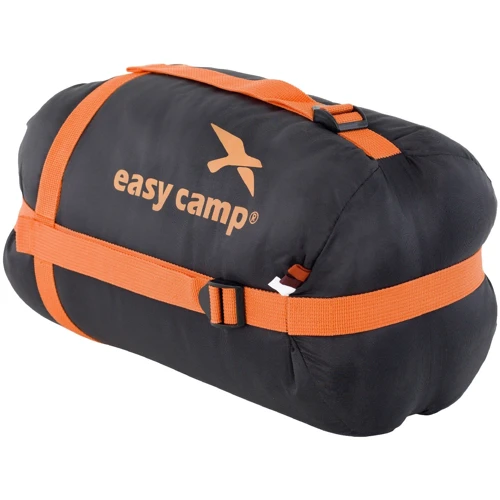 Спальний мішок Easy Camp Nebula M/+2°C Red (Left): Тип кокон
