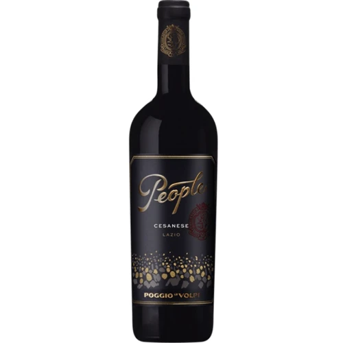 Вино Poggio le Volpi Cesanese Lazio Igp червоне сухе 13 % 0.75 л (WHS8055731070749)