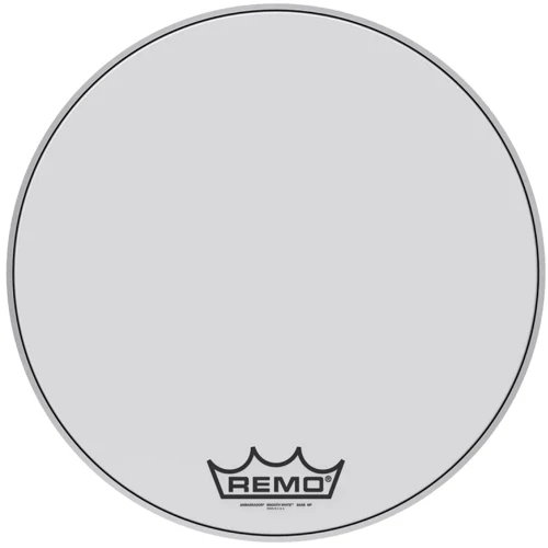 

Пластик для барабана Remo Ambassador 22 Smooth White