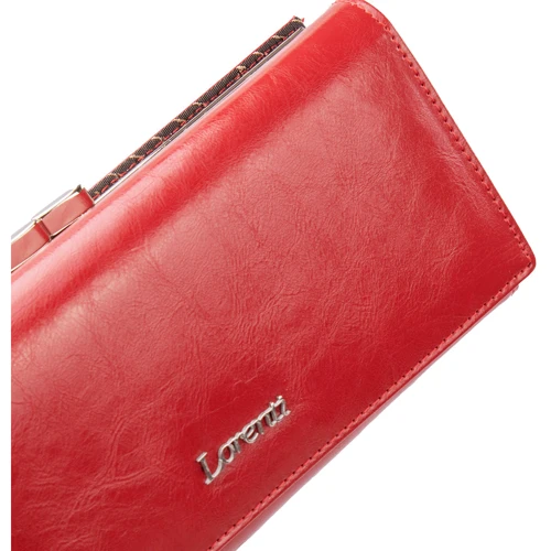 Женский кошелек Lorenti красный (DNKL72031-BPR-red): Формат кошелька Горизонтальный