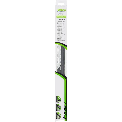 Двірник безкаркасний Valeo FIRST FB MULTICONNECTION 500 мм VL 575 785: Довжина 20" (500 mm)