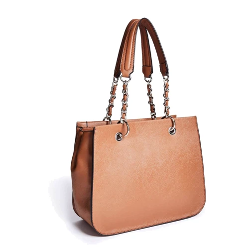 Женская сумка тоут GUESS коричневая (190231219440): Страна производитель Китай