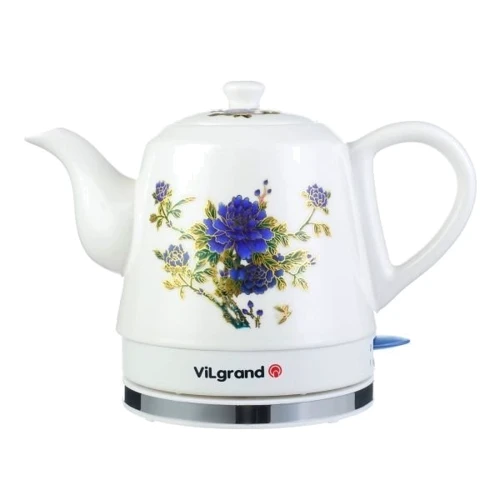 Електрочайник ViLgrand VC 412F: Потужність, Вт 1000