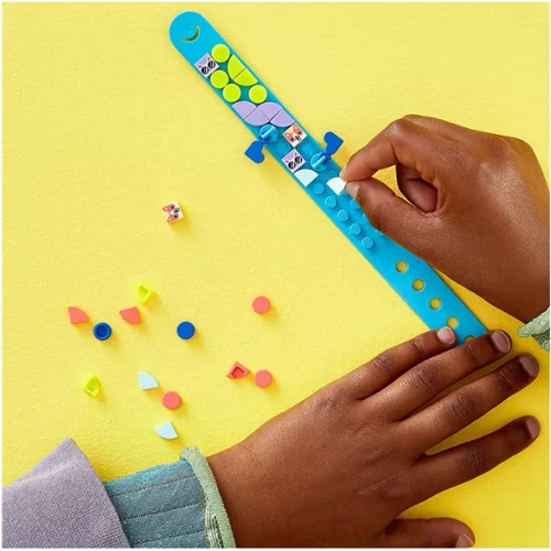 Конструктор LEGO DOTS Браслет Мої улюбленці (41801): Серія DOTs