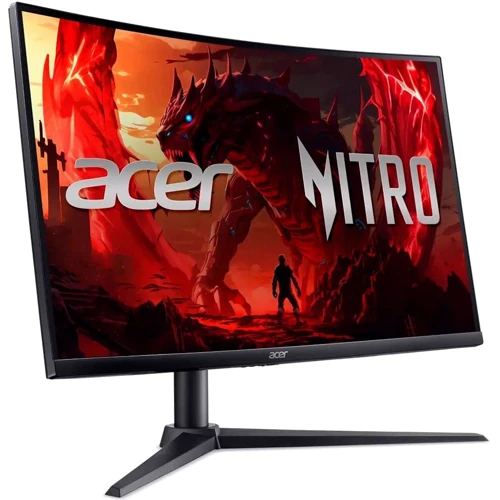 Монитор Acer Nitro XZ270X2bmiiphx (UM.HX0EE.201): Покрытие экрана антибликовое