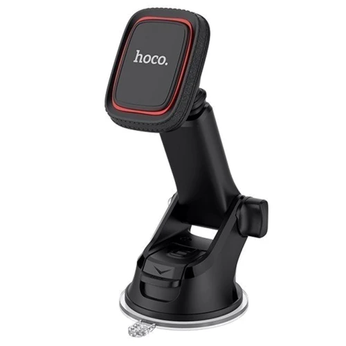 Держатель Hoco Car Holder Magnetic Black (CA42): Совместимость Apple, универсальный