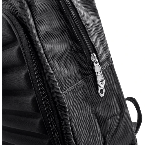 Чоловічий рюкзак Valiria Fashion чорний (ODAKE-2): Тип ручки Плечевой ремень, Короткая ручка