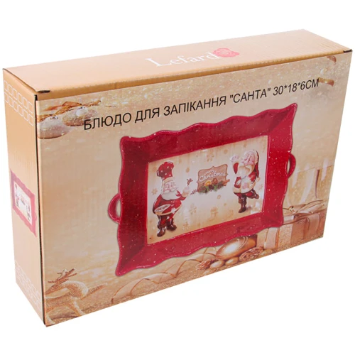 Блюдо для запекания Lefard Санта 30x18x6 см (940-259)