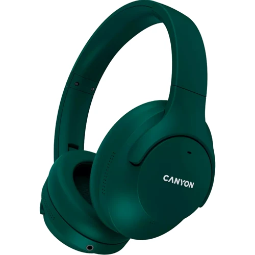 Наушники Canyon OnRiff 10 ANC Green (CNS-CBTHS10GN)