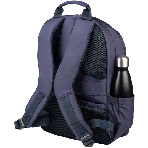 Сумка для ноутбуков Tucano 17" Bizip Blue (BKBZ17-X-B): Материал полиэстер