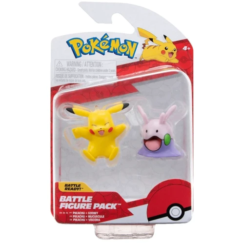 Набір ігрових фігурок Pokemon W15 - Гумі та Пікачу (PKW3007): Тип Набор игровых фигурок