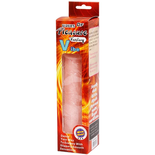 Вибратор LYBAILE Waves Of Pleasure Fantasy Vibe Flesh