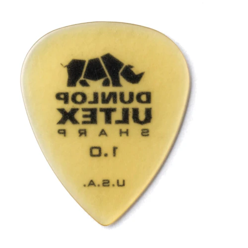 Медиатор Набор медиаторов DUNLOP (433P1.0): Толщина  Толстые (0.74 - 1.0 мм)