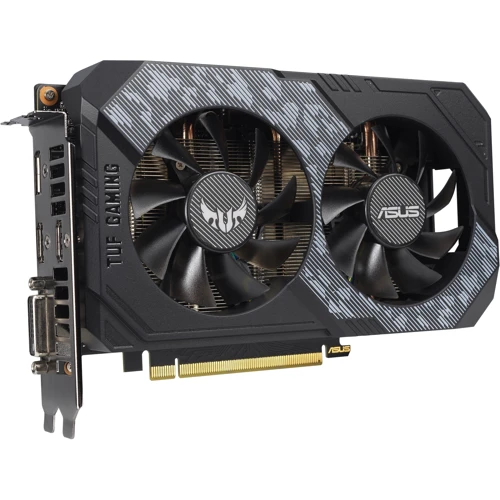Видеокарта ASUS GeForce RTX2060 6144Mb TUF GAMING (TUF-RTX2060-6G-GAMING): Интерфейс PCI Express 3.0 x16