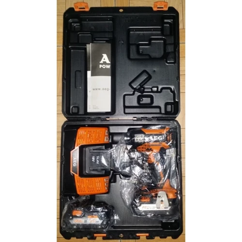 Гайковерт AEG BSS18CB3 LI-502C (4935459898): Тип инструмента гайковерт