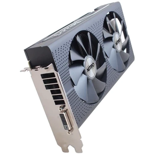 Відеокарта Sapphire Radeon RX 470 4 GB (11256-31-21G) OEM: Тип пам'яті GDDR5
