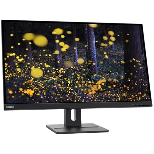 Монитор Lenovo ThinkVision E27q-20 (62D0GAT1): Покрытие экрана матовое