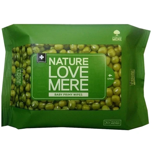 Детские влажные салфетки Nature Love Mere PRIMY MINI (8809402090426)