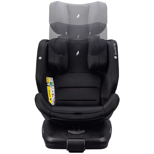 Автокресло Osann Eno360 SL i-Size Isofix черный (ece108-292-243) фото 10