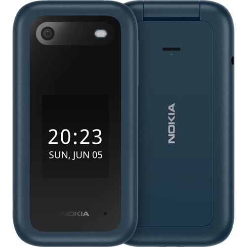 Мобильный телефон Nokia 2660 Flip Blue (UA UCRF)