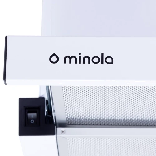 Вытяжка Minola HTL 6214 WH 700 LED фото 8