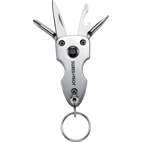 Мультитул Swiss+Tech 7-in-1 Key Ring Multi-Tool Silver (ST60300ES)