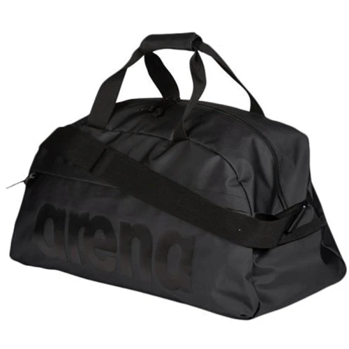Спортивная сумка Arena Team Duffle 40 All-Black черная (3468336218174)