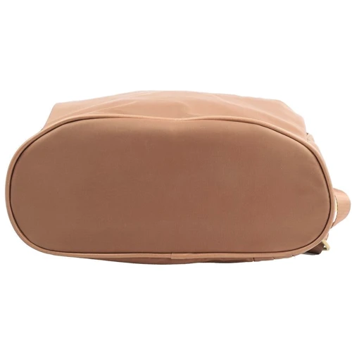 Жіночий рюкзак Valiria Fashion бежевий (4DETBU0221-12): Фактура Ткана, матова