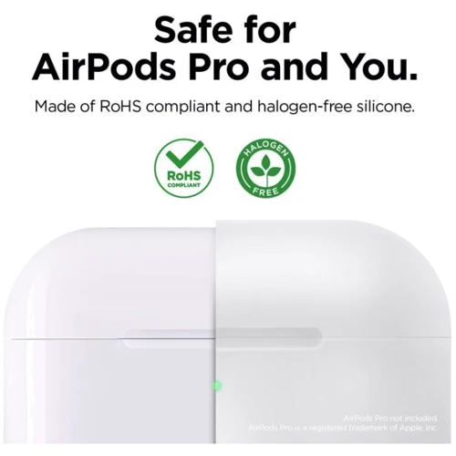 Чохол для навушників Elago Original Case Night Glow Blue (EAPPOR-BA-LUBL) for Airpods Pro фото 3