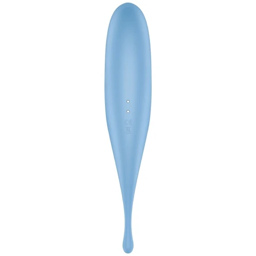 Вакуумный стимулятор Satisfyer Twirling Pro Blue