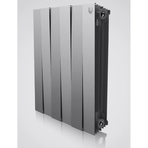 Радіатор Royal Thermo PianoForte 500/Silver Satin -12 секцій