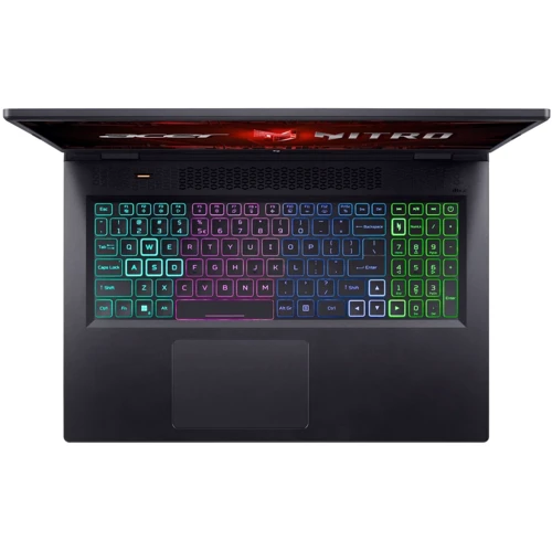 Ноутбук Acer Nitro 17 AN17-41 (NH.QL2EU.003) UA: Процесор AMD Ryzen 7 7735HS (3.2 - 4.75 ГГц) / 8 - ядерный