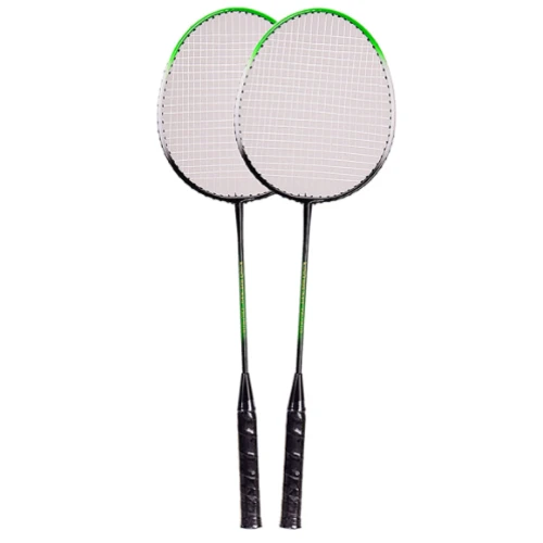 

Набор для бадминтона Maxlend 2 ракетки в сумке зелёный (M05640 Green)