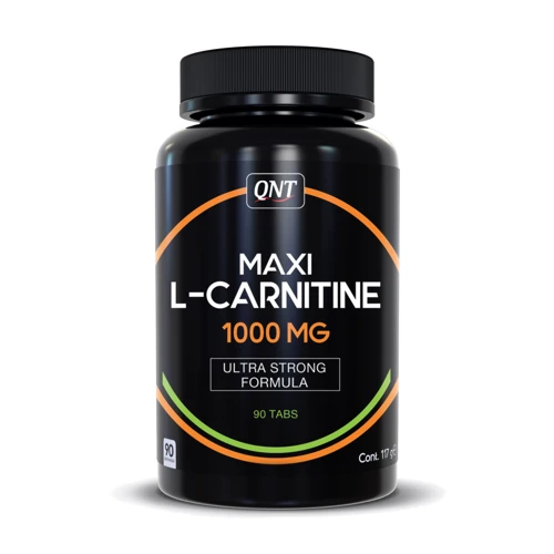 Жиросжигатель QNT MAXI L-Carnitine 1000 мг 90 таблеток