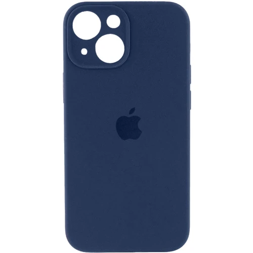 Чехол для iPhone Mobile Case Silicone Case Full Camera Protective Abyss Blue for iPhone 15 Plus