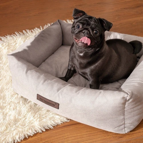 Лежак Pet Fashion BOND №2 78х60х20 см сірий (4823082424054): Тип Лежак