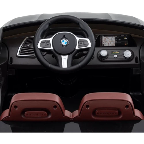 Электромобиль Rollplay двухместный BMW X5M - черный: Время работы, мин 120