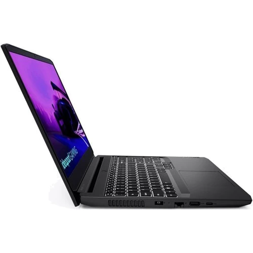 Ноутбук Lenovo Ideapad 3-15IHU Gaming (82K100G0PB_32_1TB_W11P): Процессор Intel Core i7-11370H (3.3 - 4.8 ГГц) / 4 - ядерный
