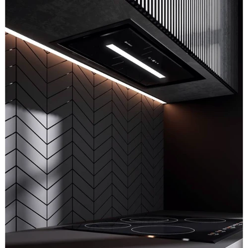 Вытяжка GLOBALO Pinelio 60.1 Black: Тип воздухоочистителя Рециркуляция, Отвод