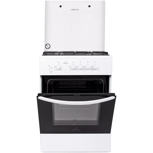 Газовая плита Greta 600-07 (Чр) (GG 6002 CG 38 (W)): Тип духовки Газовая
