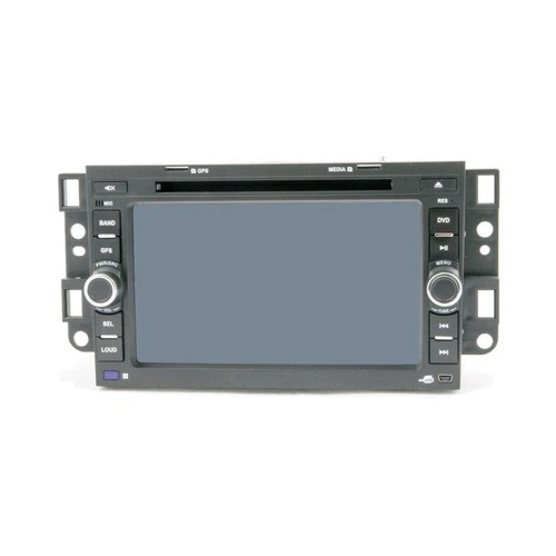 Globex Chevrolet Captiva 2006-2010 (GU-C782): Дисплей 7 "TFT (800 х 480), сенсорний