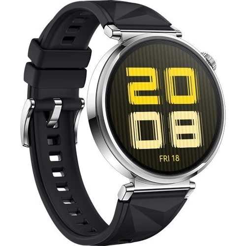Смарт-часы Huawei Watch GT 5 41mm Black: Материал корпуса нержавеющая сталь