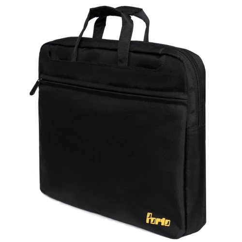 Сумка для ноутбука Porto 15.6" Black (PC119BK): Тип сумки сумка