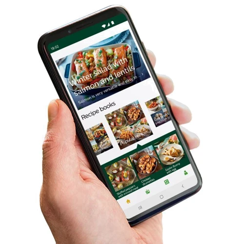 Фритюрниця Philips Ovi XL Connected HD9280/30: Допустима вага продукту 1.2 кг