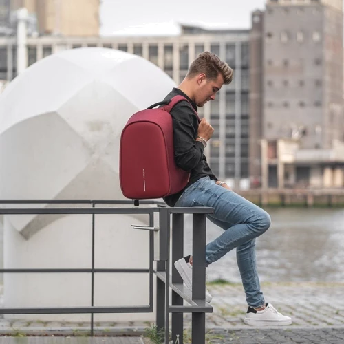 XD Design Bobby Hero Regular Backpack Red (P705.294) for MacBook Pro 15-16" фото 25